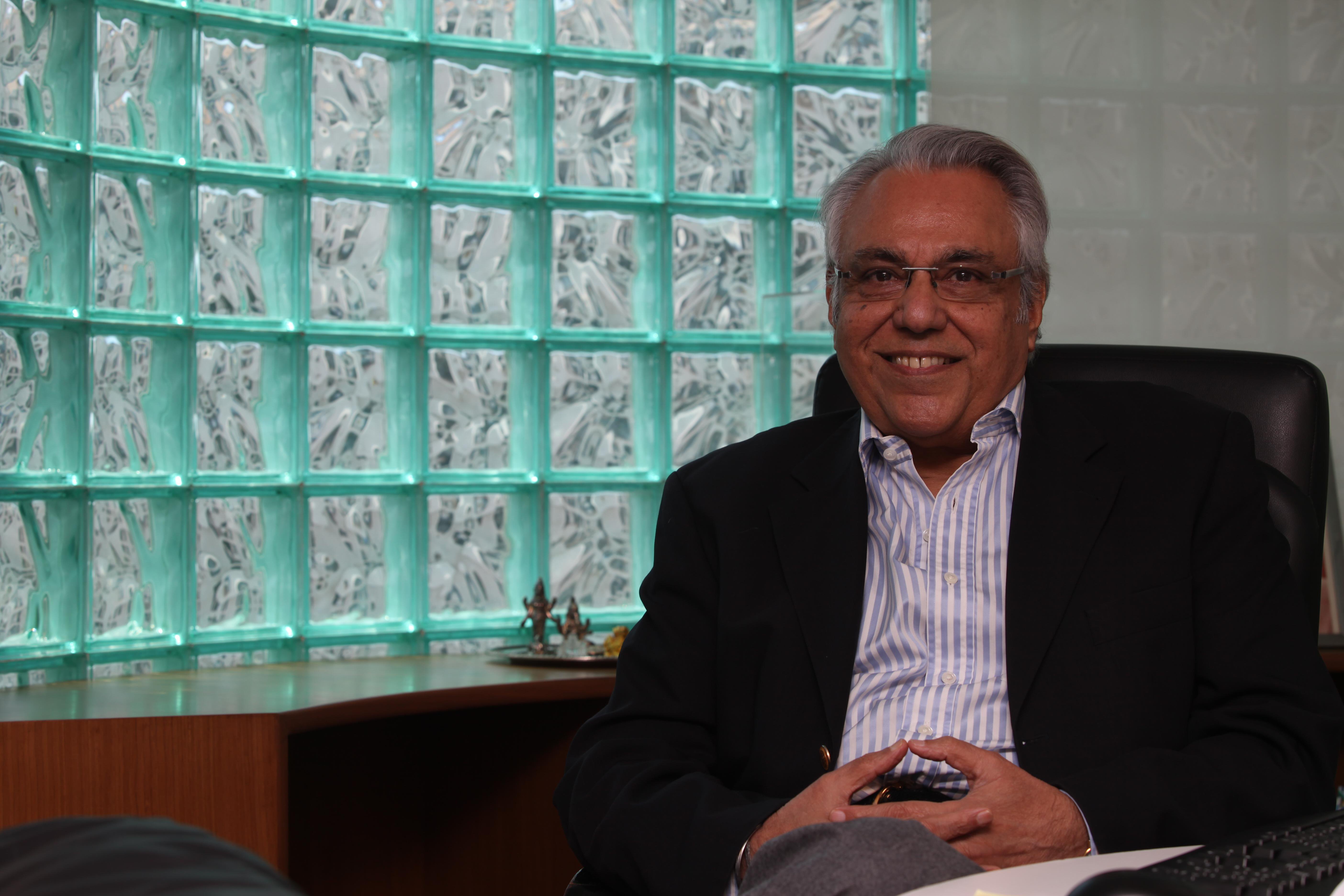 Be fearless, advises Rediffusion's Diwan Arun Nanda - Vimarsana News