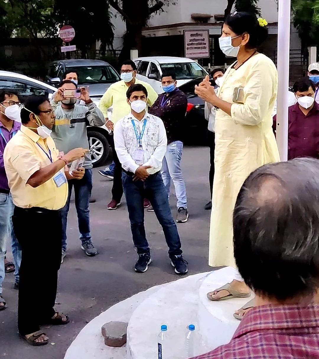 Indore: Shift Collector Manish Singh ASAP or we strike work, says Mutiny in health department