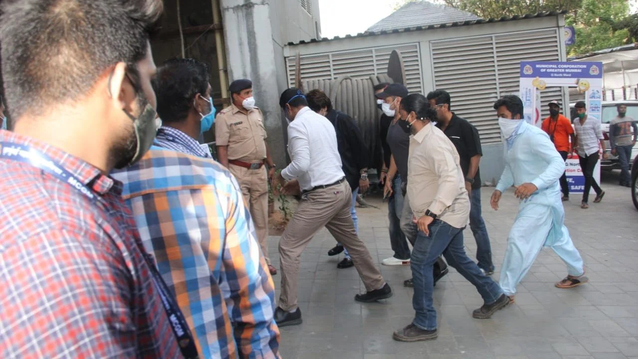 In Pics: Salman Khan receives second dose of COVID-19 vaccine