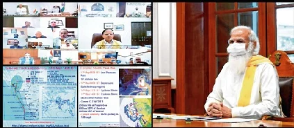 Tauktae hits Kerala, causes destruction
