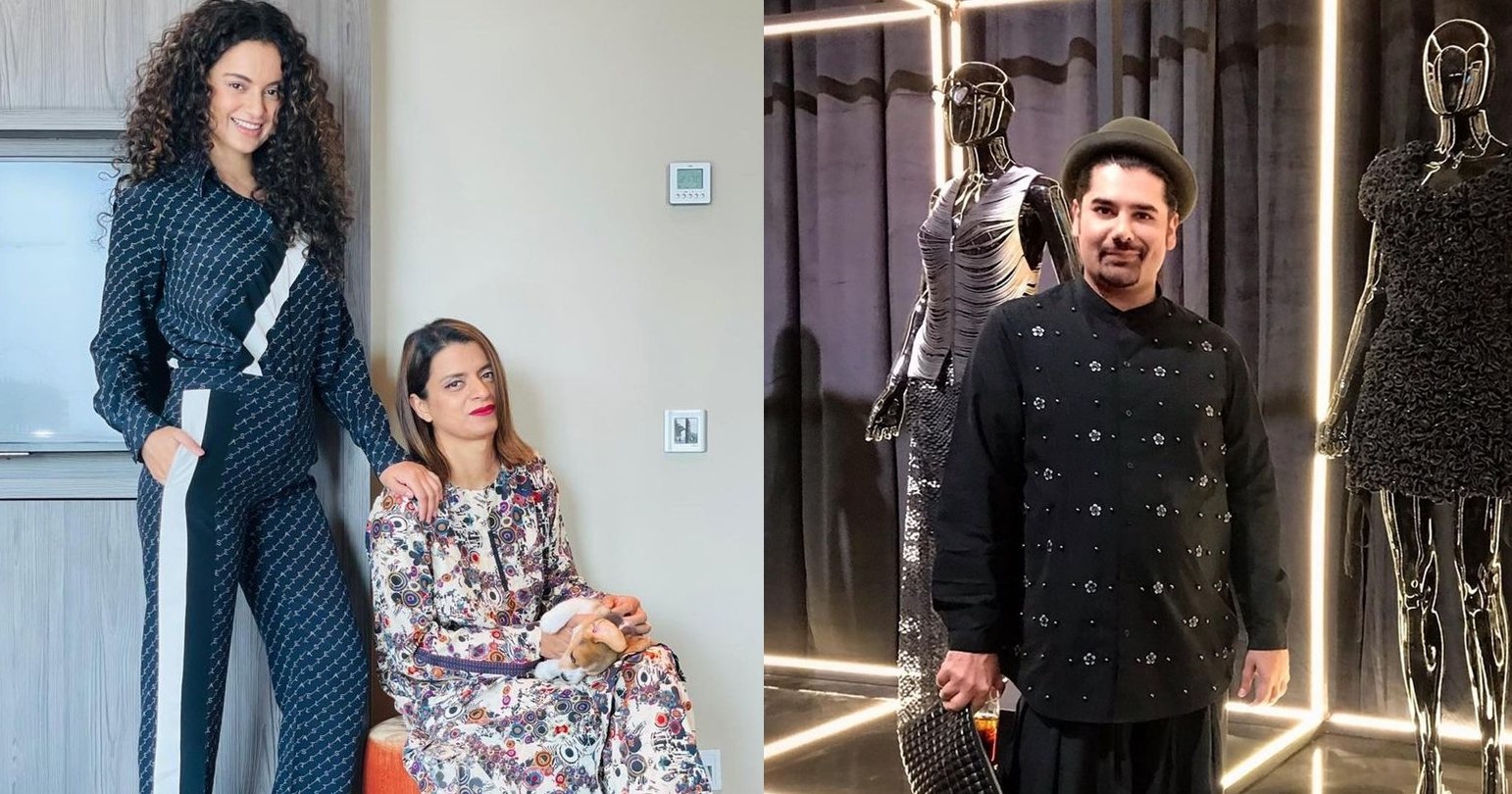 'We don't even know him': Rangoli Chandel reacts to Anand Bhushan removing collaboration with Kangana - Vimarsana News