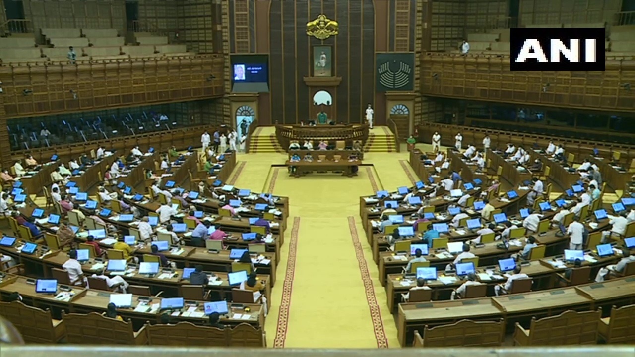 Kerala Assembly passes resolution seeking recall of Lakshadweep administrator, asks Centre to intervene - Vimarsana News