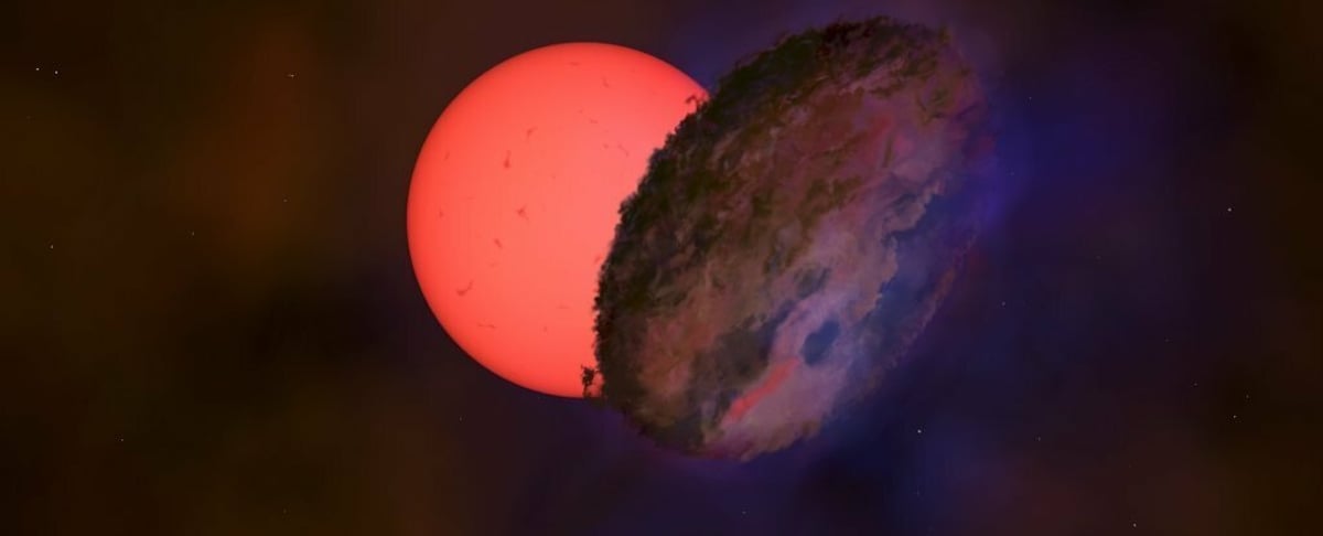 Astronomers spot a 'blinking' star near Milky Way - Vimarsana News