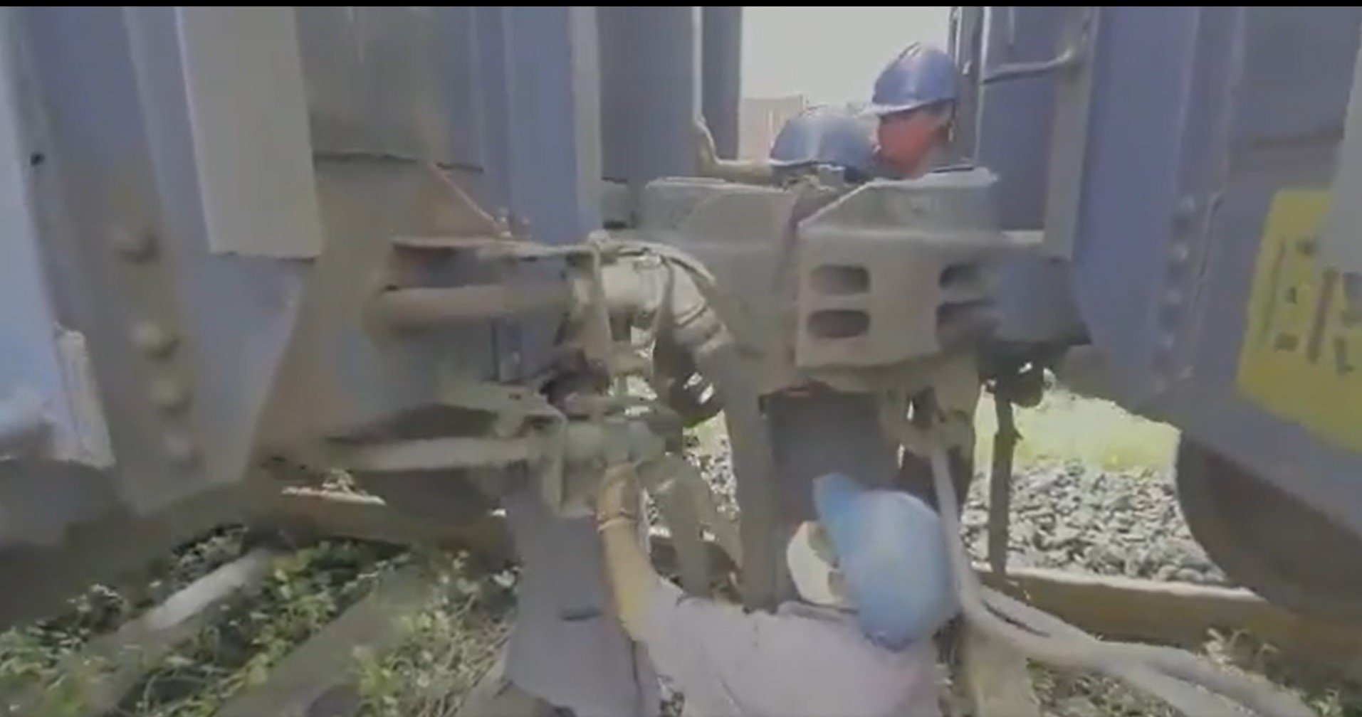 Watch: Central Railway all-women's team perform various tasks; video goes viral