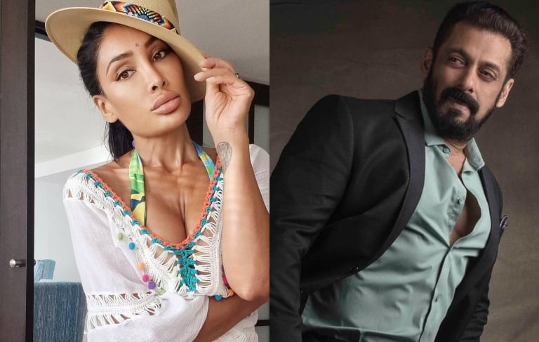 'Same clichéd girl meets boy story': Sofia Hayat reviews Salman Khan's 'Radhe'; KRK calls her 'a brave girl' - Vimarsana News