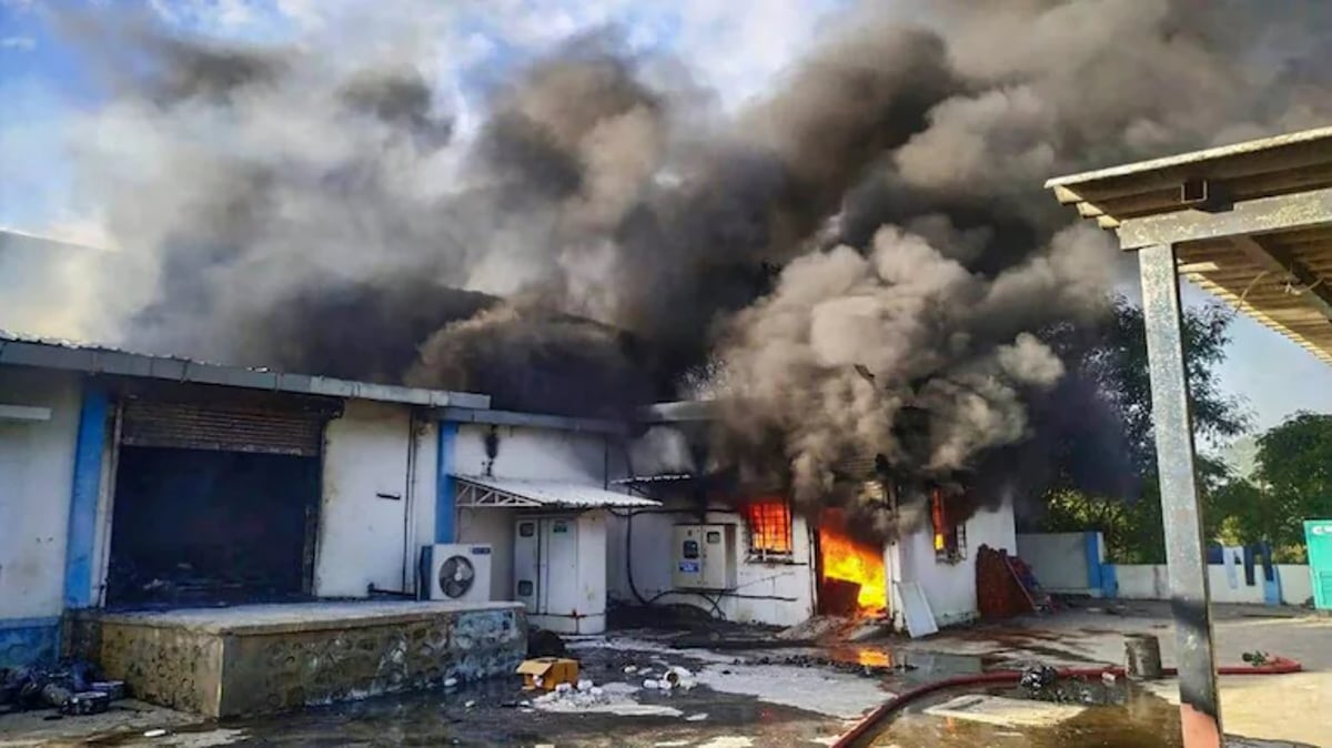 Pune fire tragedy: Owner of SVS Aqua Technologies in police custody till June 13 - Vimarsana News
