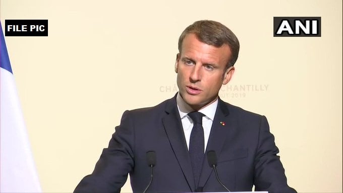 French president Macron urges G7 nations to ‘lift export ban on COVID vaccine ingredients to India’
