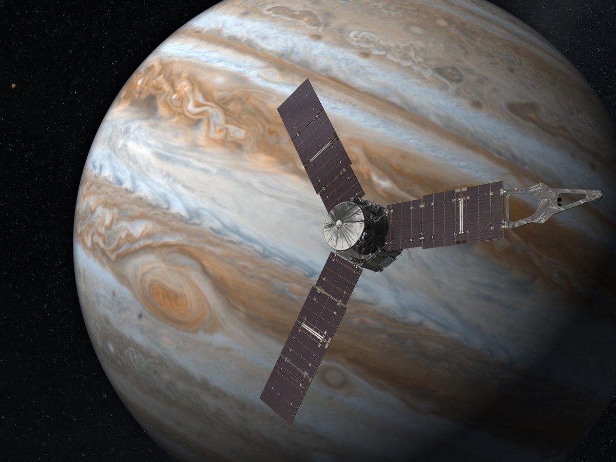 Spacecraft Juno to make closest flyby to Jupiter's largest moon, Ganymede - Vimarsana News