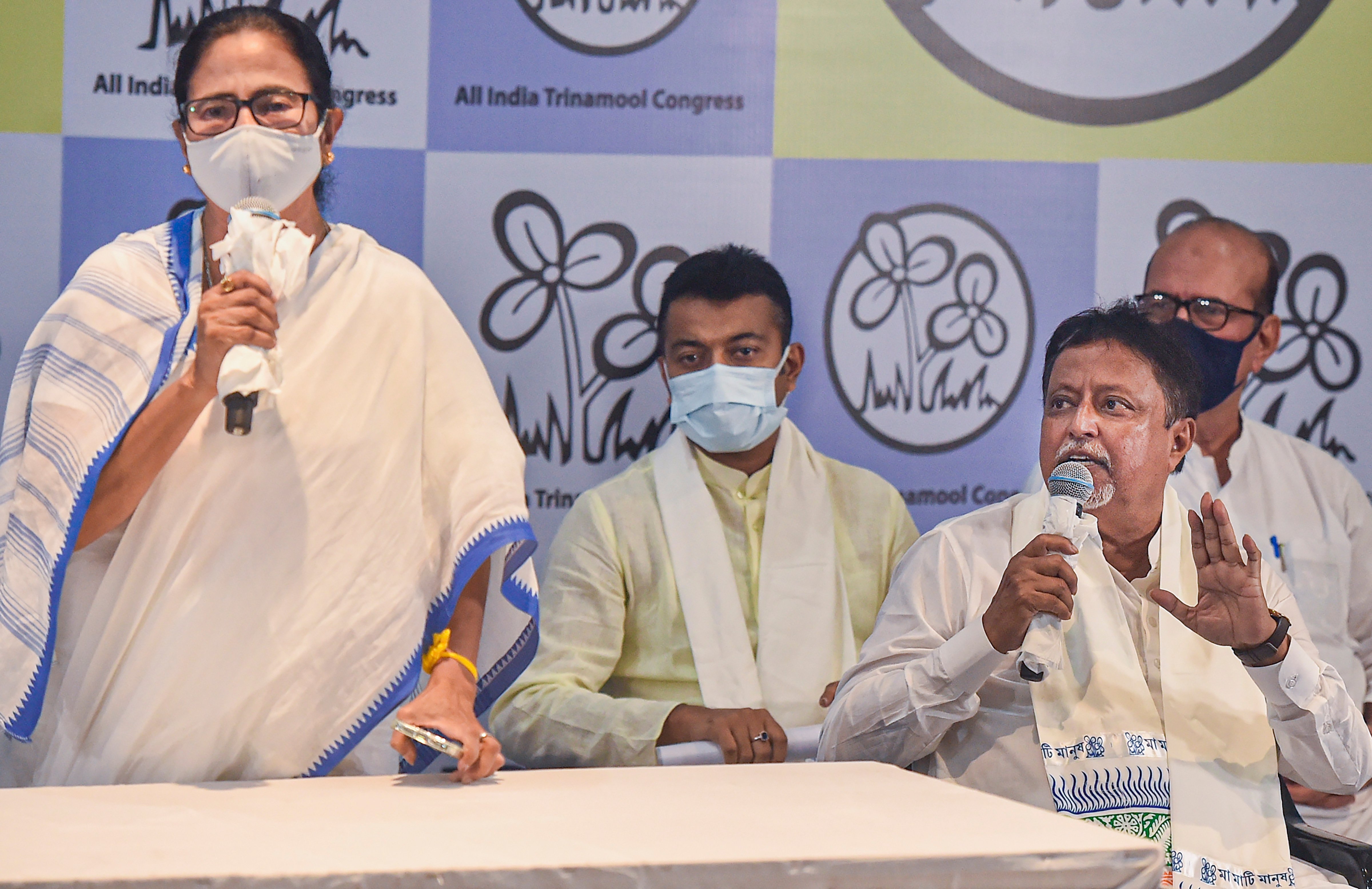 West Bengal: BJP's 'catch' Mukul Roy back in Mamata Banerjee's net