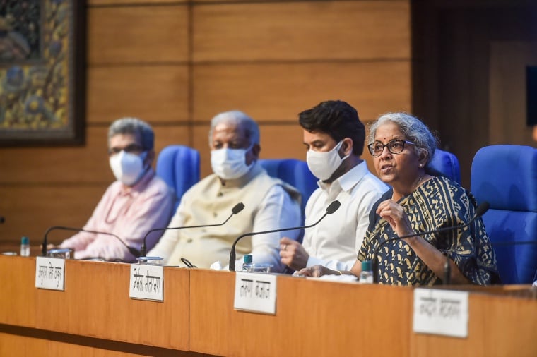 COVID-19: No tax on black fungus medicines, 5% GST on vaccines, says FM Nirmala Sitharaman