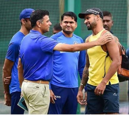 Quarantine: Mumbai safe heavens for Dravid & boys also