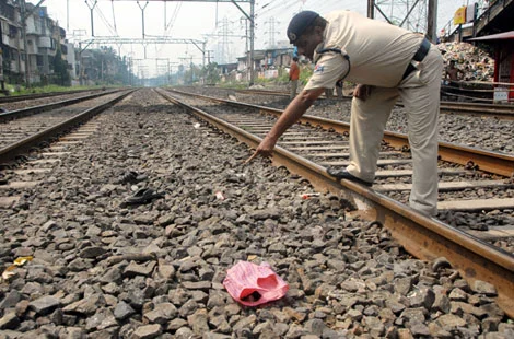 INSULT TO INJURY: On Thursday, four passengers had fallen off a crowded train between Matunga and Sion during morning peak hours. Two of these were killed