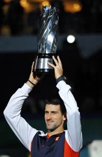 Djokovic beats Murray, wins Shanghai Masters