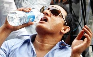 Former cricket player Mohammed Azharuddin was among well-known people whom Salman Khurshid produced at the press meet to vouch for the camps that a TV channel has alleged were not held.