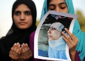 Brave heart Malala’s injured friends are unfazed