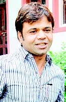 Rajpal in city to promote APL