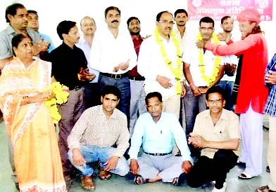 SS Sharma nominated SSDES patron