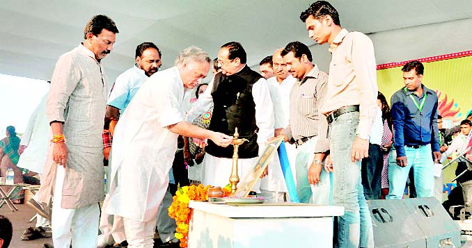Yatra will make rural people aware of sanitation: Ramesh