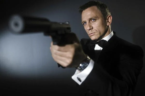James Bond turns 50