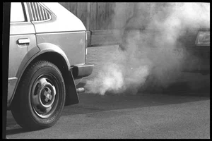 Traffic air pollution in infancy impairs lung function in kids