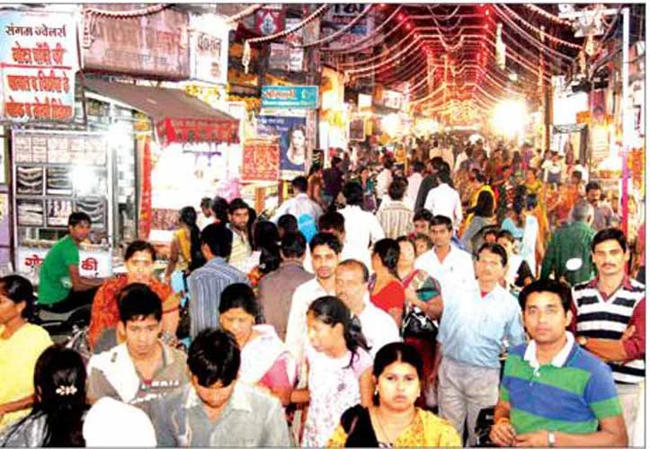 Brisk business on Pushya Nakshatra