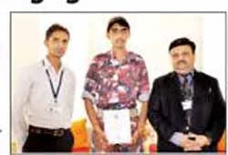 Verma bags gold medal