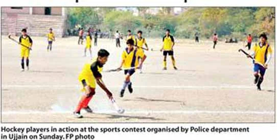 Police dept conducts sports meet