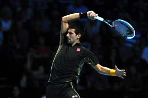 Tsonga tamed by Djokovic