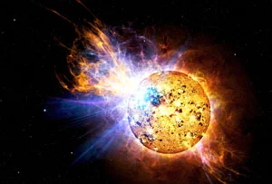 Death throes of a star show how Sun may die