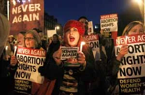 Thousands come out in support of Savita