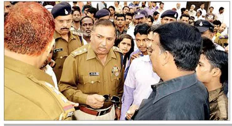 Corporator stops DSP from carrying out drive in 0 tolerance zone