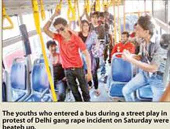 Delhi rape: City bursts out into protest