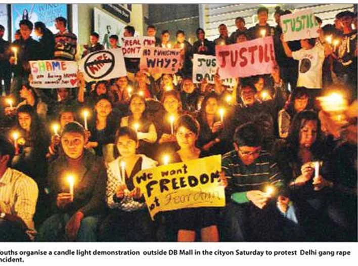 Delhi rape: City bursts out into protest