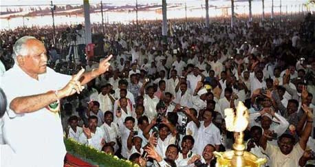 Yeddy’s 13 spell trouble for BJP