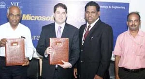 Microsoft Innovation Centre inaugurated at VIT University