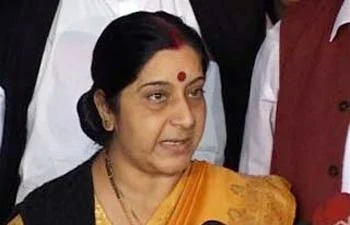 Sushma more admired than Sonia Gandhi