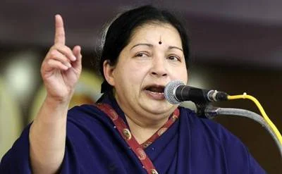 Jaya deplores UPA govt’s ‘weak’ defence policies