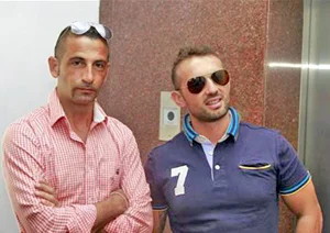 Italian marines Massimiliano Latorre and Salvatore Girone