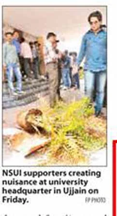 NSUI demands transparency in evaluation of exam copies