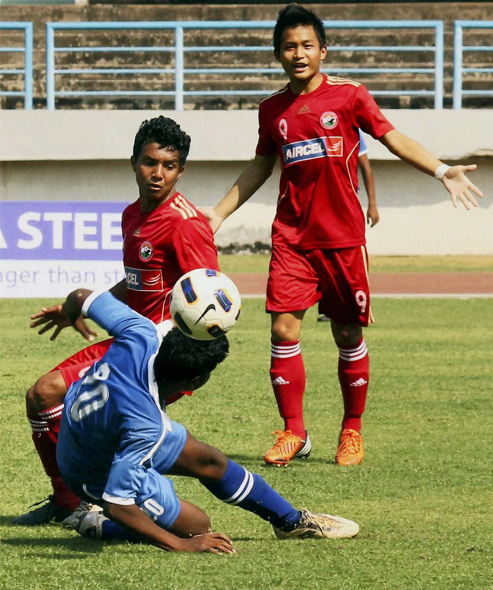Churchill held by Lajong