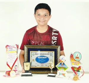 ‘Dim-witted’ boy wins ‘Bal Vaigyanik’ award