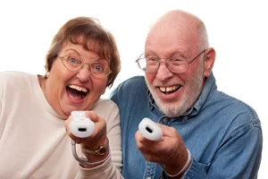 Playing videogames can make older people happy