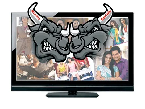 Serials Vs Movies on TV