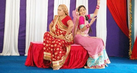 When the saas and bahu dance together