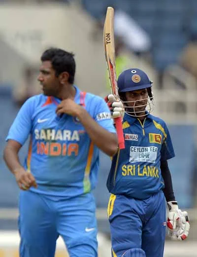 Tharanga whacks India