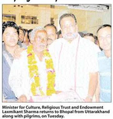 Minister returns after staying 12 days in U’khand