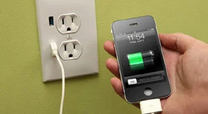 Charge mobiles less to prolong battery life