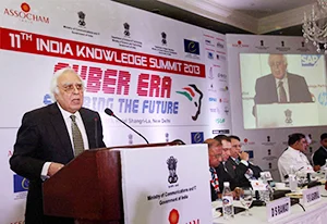 India is opposed to any control on internet: Sibal