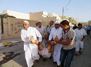 Bombing near Sunni mosque in Iraq kills 12 worshippers