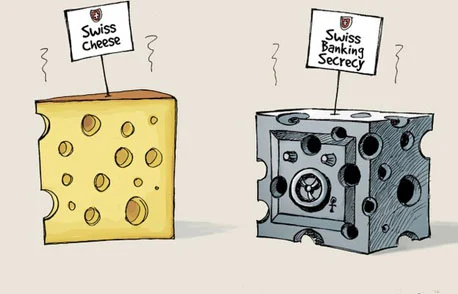 SWISS TO BREAK SEAL ON BANKING SECRECY